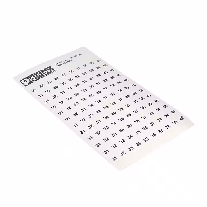 0804183:0031 Phoenix Contact  Bandes de marquage pour borniers